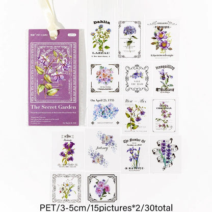 Floral notes Sticker