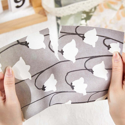 Patterned Journal Material Paper