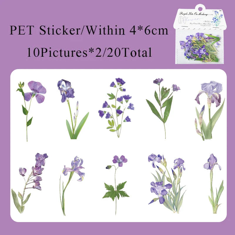 Four o'clock flower house Sticker