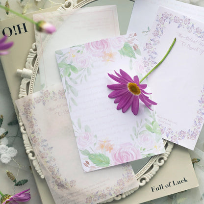 Spring Flower Island Sticker Book