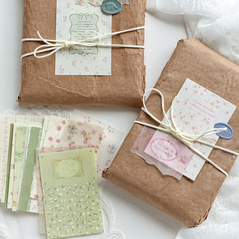 The Floral Abundance Material Paper