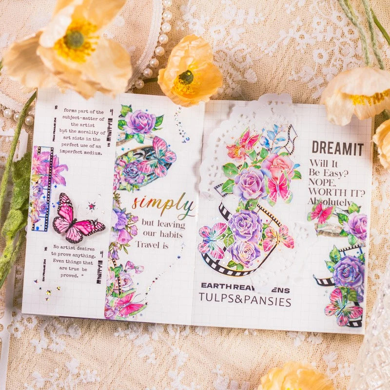 Garden in Full Bloom Sticker Pack