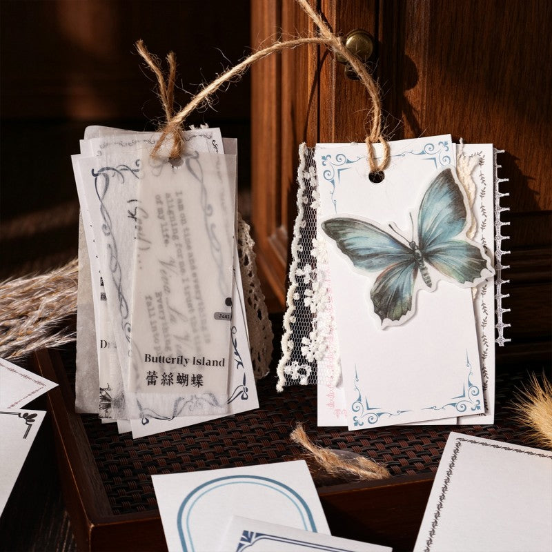 Notes from Between the Papers Material Paper