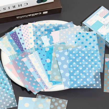 Dot Pattern Material Paper