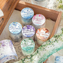 Floating Blossoms Reflection Washi Tape