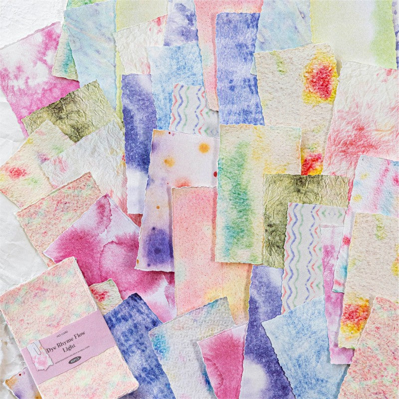 Tear-Edge Material Paper