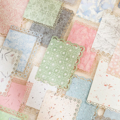 Lace Healing Material Paper