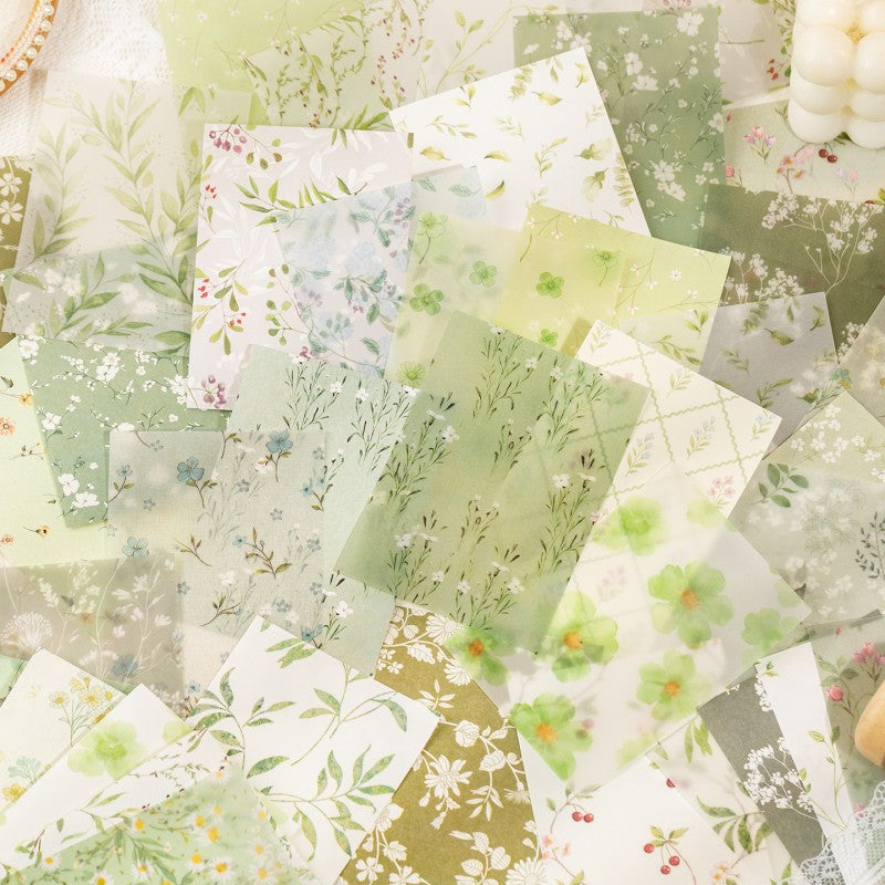 Pedicellate inflorescence Writing Paper
