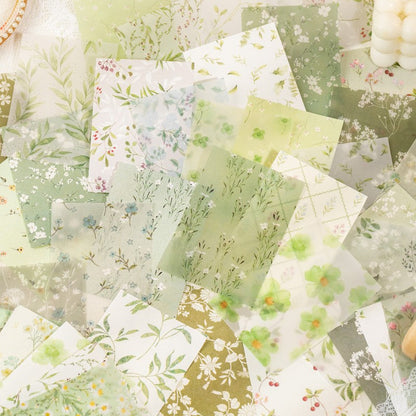 Pedicellate inflorescence Writing Paper