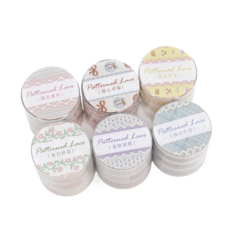 Floral Dreamweave PET Tape