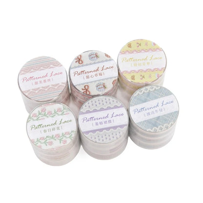 Floral Dreamweave PET Tape