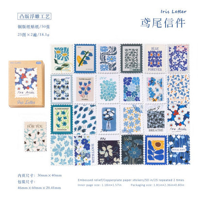 FlowerPost Office Material Paper