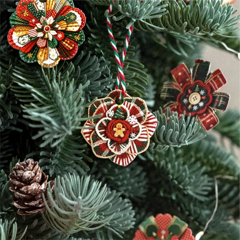 Christmas Floral Sticker Book