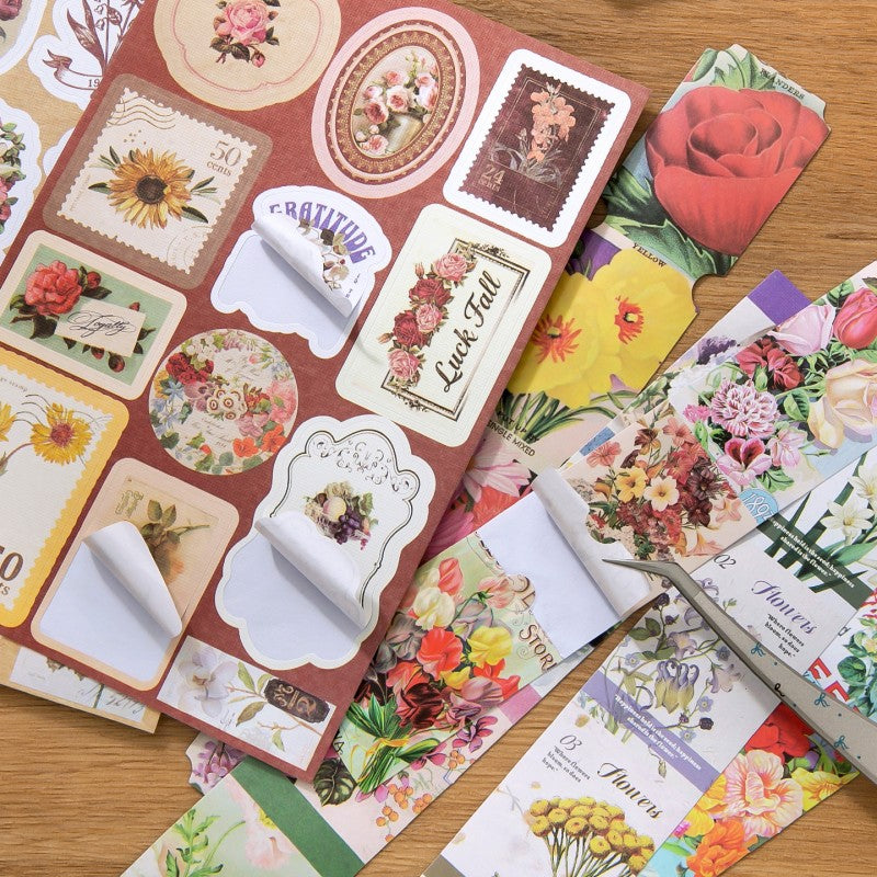 Portable Diary Paper Pack