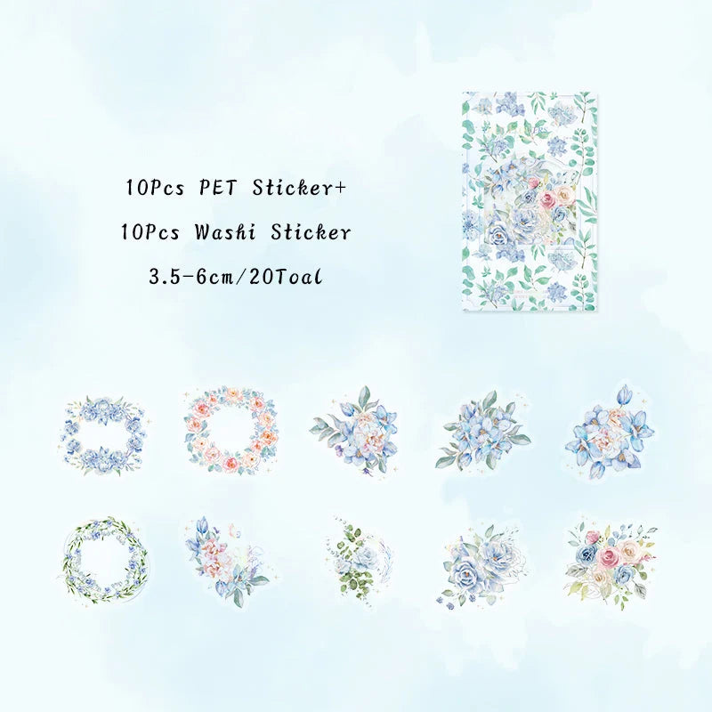 Flower cluster Sticker