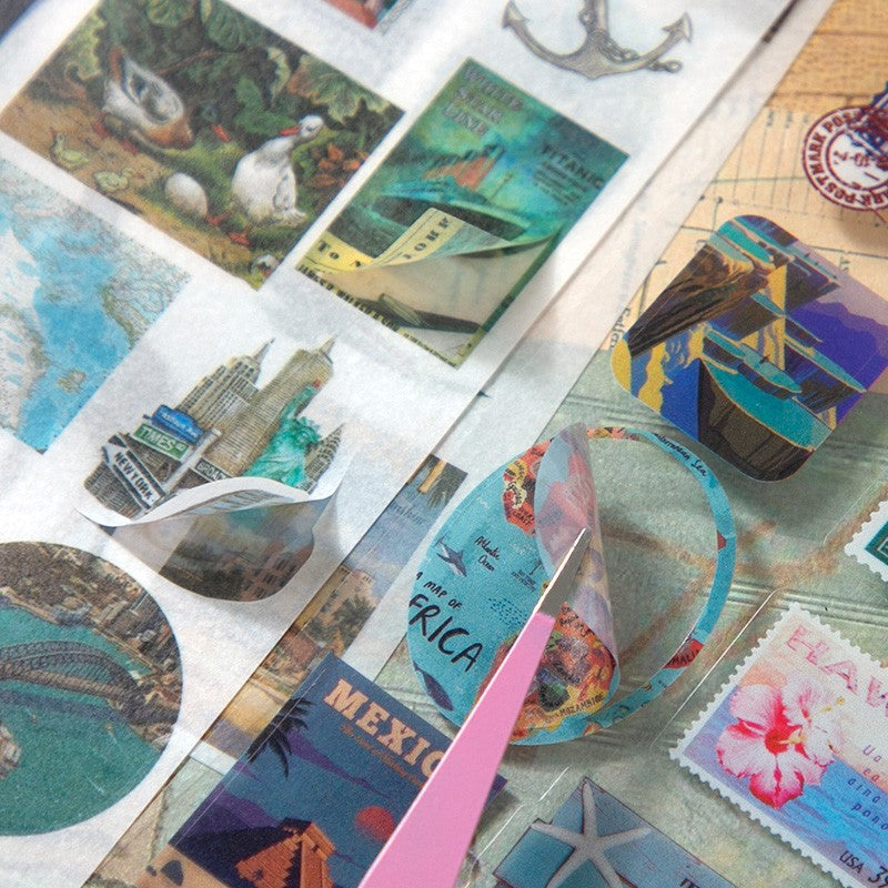 Travel Memory Journal Memo Pad