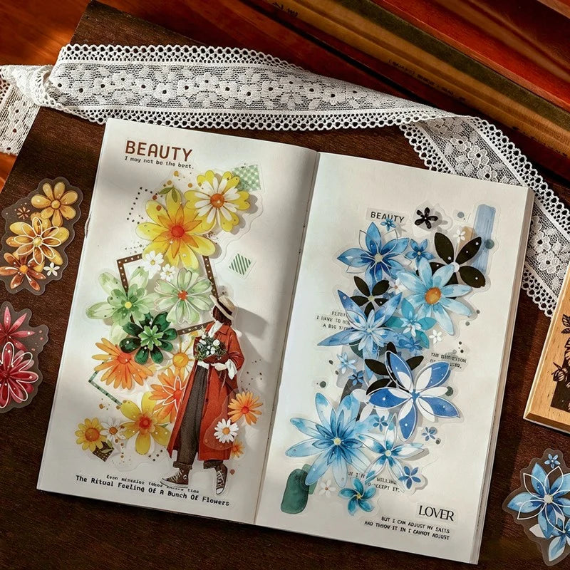 Starlit Floral Wilds Sticker Pack