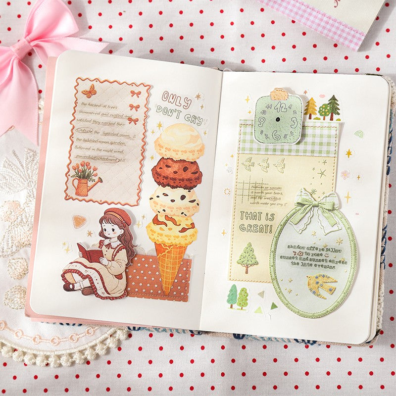 Sweet Stitch Prologue Writing Paper