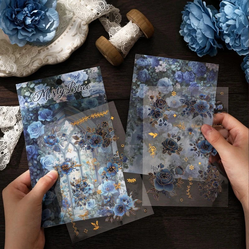 Windowside Flower Collection Sticker Pack