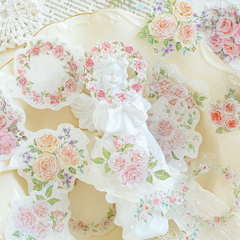 Flower cluster Sticker
