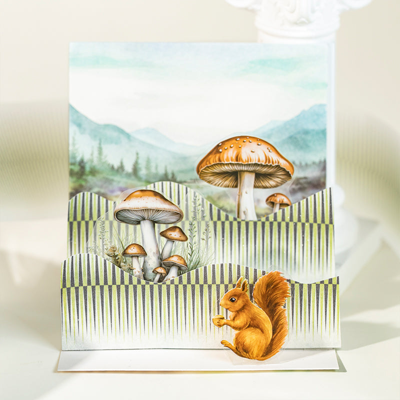 Illusion Series Flash PET Tape for journaling, scrapbooking and collage