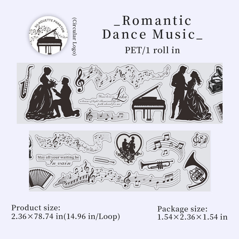 Silhouette Phantom Series Die Cutting PET Tape