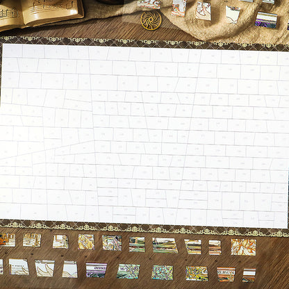 Fog City Memories Series 3D Sticker for journaling, scrapbooking and collage