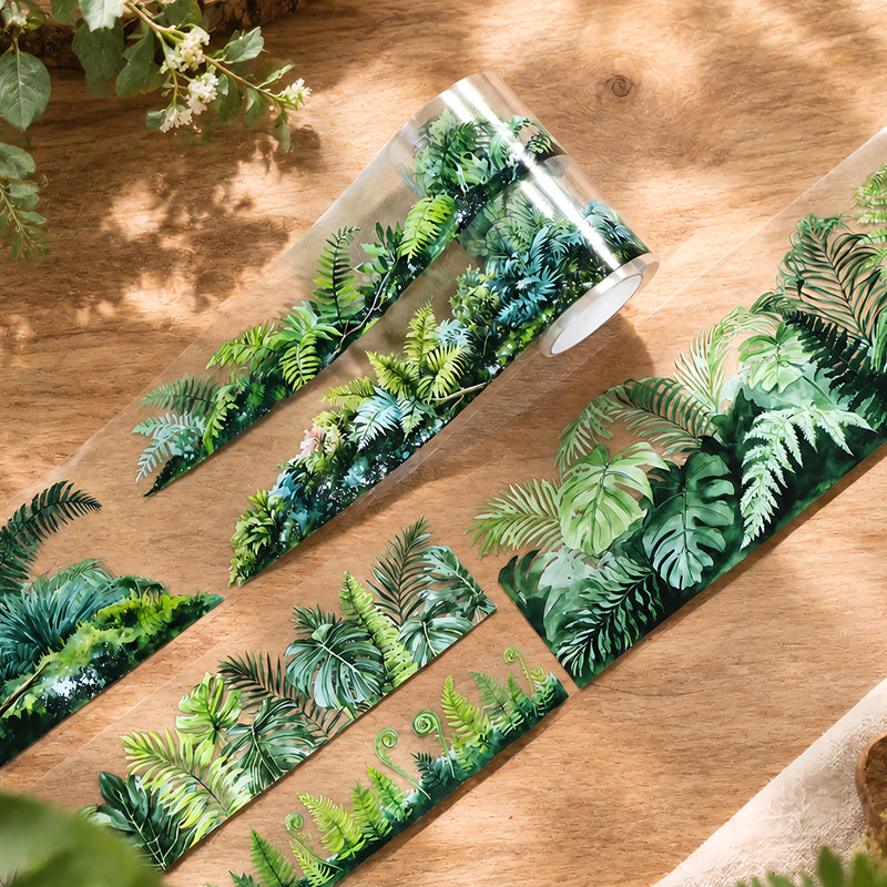 Misty Fern Fields PET Tape