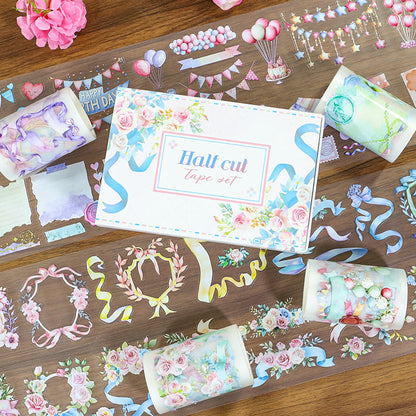 Jianya Yunli Tape Set for journaling, scrapbooking and collage