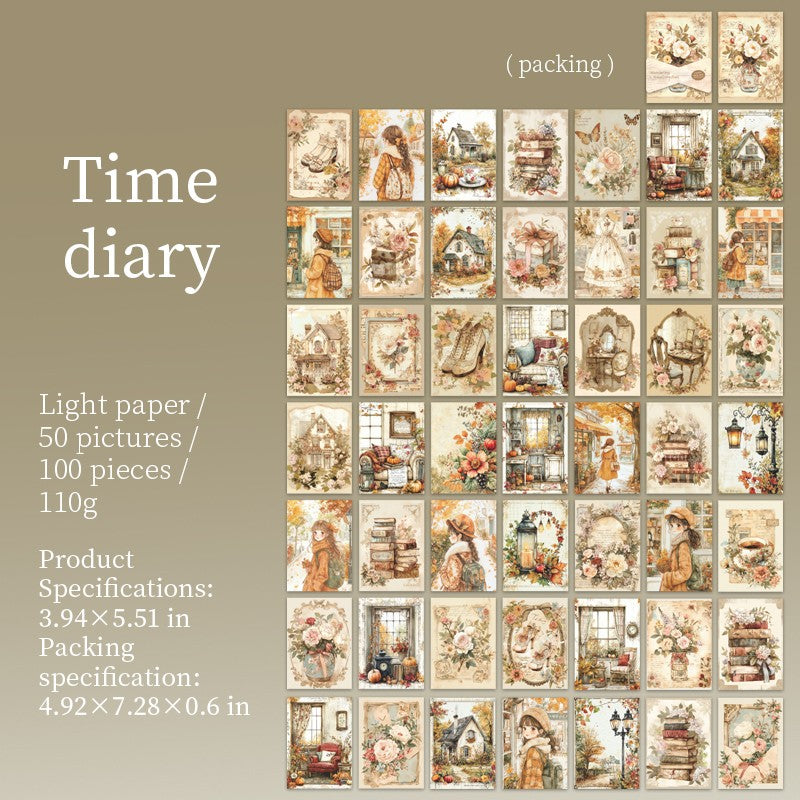 Past Notes Paper Pack