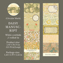Maurice's flower paper Series Die Cutting White Kraft Paper Tape