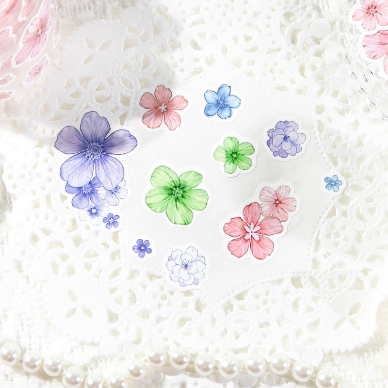 Gleaming Dream Series Die Cutting Self-adhesive Tape featuring dream designs for journaling, scrapbooking and collage