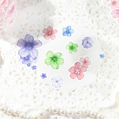 Gleaming Dream Series Die Cutting Self-adhesive Tape featuring dream designs for journaling, scrapbooking and collage