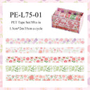 Chilin Flower Blooming Series PET Tape Set