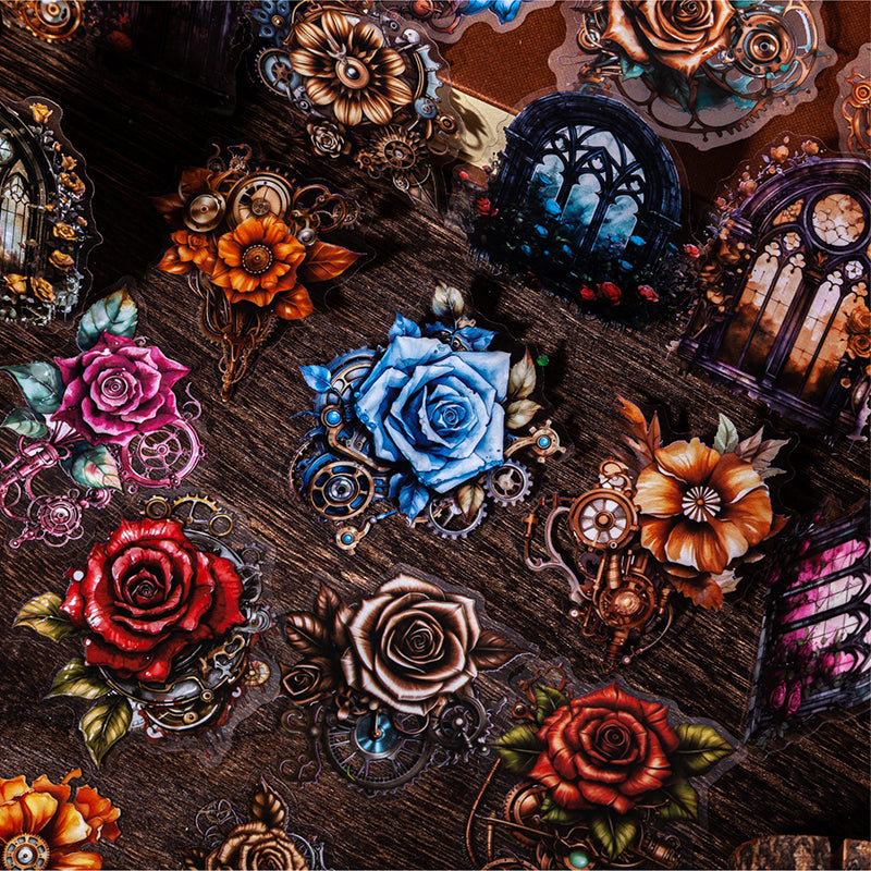 Nightmare flower Sticker