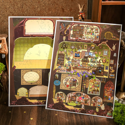 Weird Accessories Shop Series 3D Sticker featuring shop designs for journaling, scrapbooking and collage