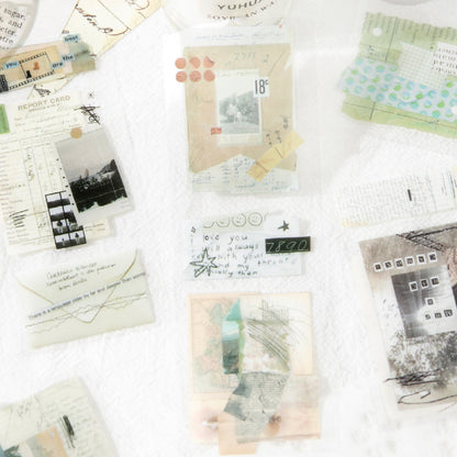 Freedom is the Wilderness Series Die Cutting PET Tape for journaling, scrapbooking and collage