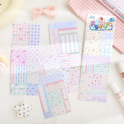 Collecting Cloth Time Series Sticker for journaling, scrapbooking and collage