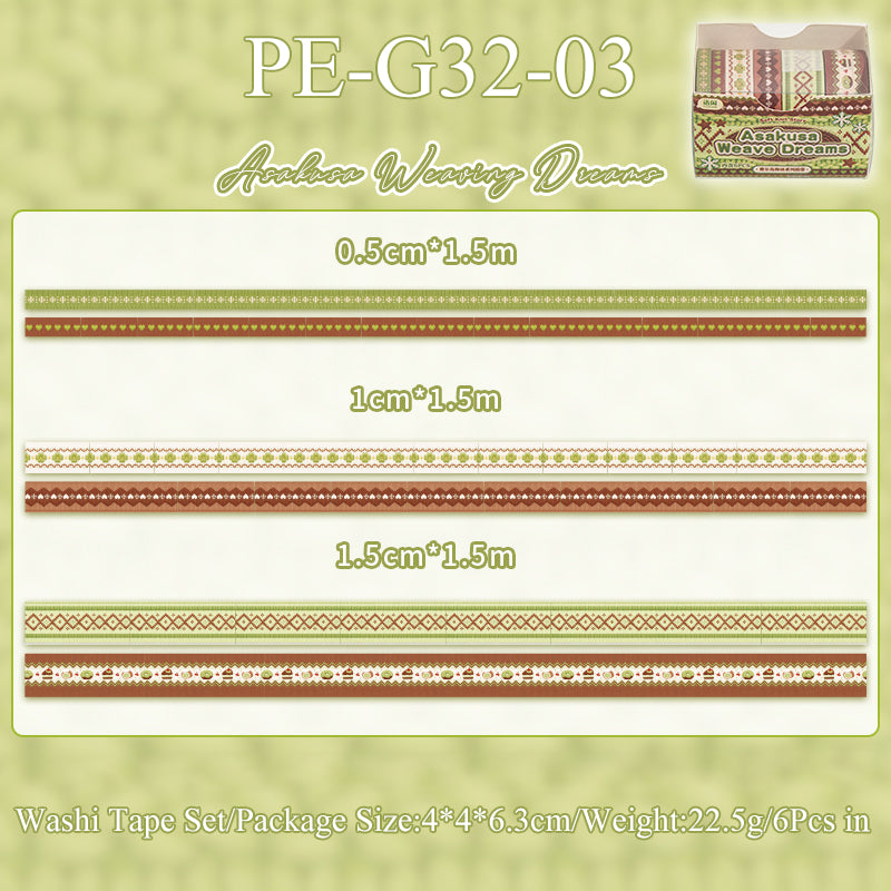 Fair Island Story Series Washi Tape Set