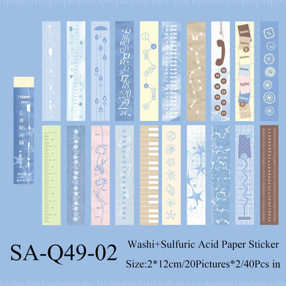 Time Story Series Sticker Book