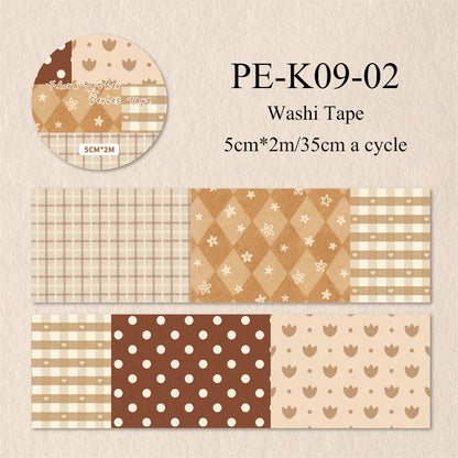 Flower Picking Series Washi Tape
