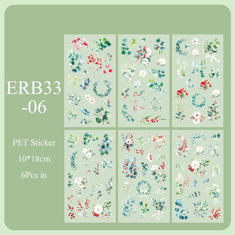 Yashi flower house Sticker