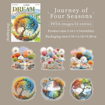 Illusory Dream Series Sticker