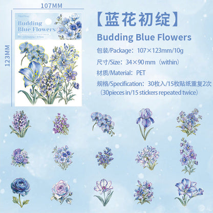 Flowers Memory Series Sticker