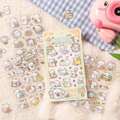 Milk Cute Companion Series Sticker for journaling, scrapbooking and collage