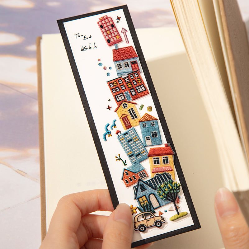 Journey of the Wind Series Die Cutting PET Tape featuring wind designs for journaling, scrapbooking and collage