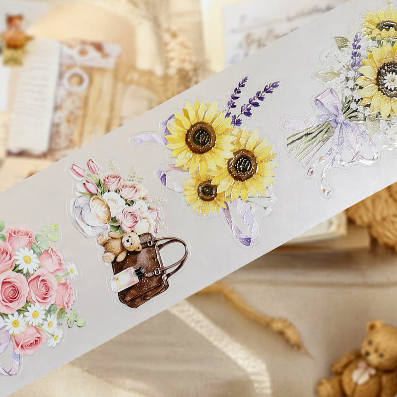 Filled Fragrance Of Flower Tape Set