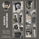 Fragment Collection Series Die Cutting PET Tape