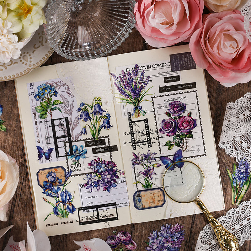 Flower language heart Sticker