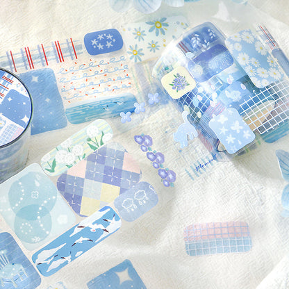 Collage Inspiration Library Series Die Cutting PET Tape for journaling, scrapbooking and collage